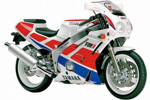 ヤマハ「FZR400（1WG）」（1988年）86年の初期型FZRを元にエンジンを改良し排気デバイスを加える