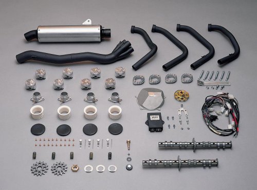 ヤマハ「FZR400（1WG）」（1988年）86年の初期型FZRを元にエンジンを改良し排気デバイスを加える