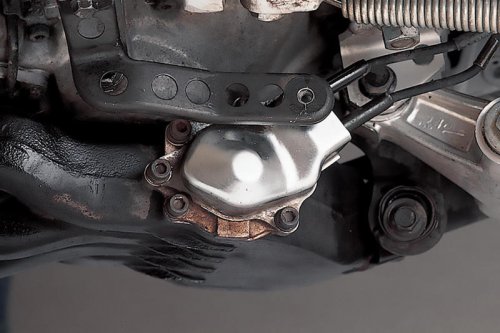 ヤマハ「FZR400（1WG）」（1988年）86年の初期型FZRを元にエンジンを改良し排気デバイスを加える