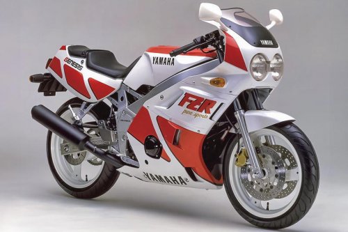 ヤマハ「FZR400（1WG）」（1988年）86年の初期型FZRを元にエンジンを改良し排気デバイスを加える