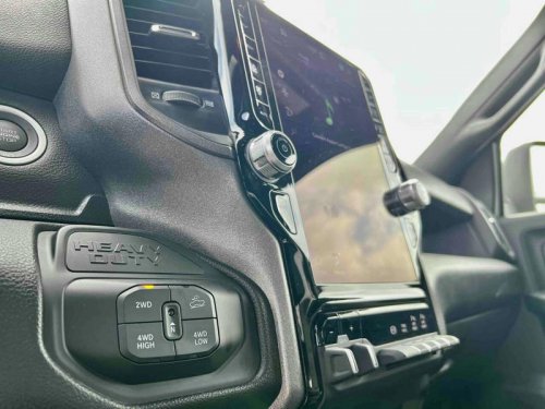 Ram 2500HD Warlock diesel blends work-truck power with off-road upgrades