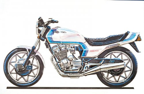 ホンダ「ドリームCB400FOUR」から「CBX400F」へと続く、デザインの進化を辿る【空冷4発ヨンヒャク回顧録】