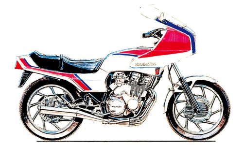 ホンダ「ドリームCB400FOUR」から「CBX400F」へと続く、デザインの進化を辿る【空冷4発ヨンヒャク回顧録】