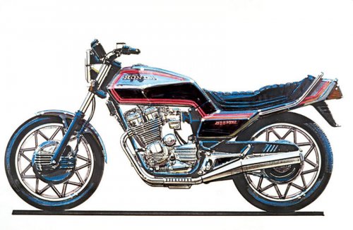 ホンダ「ドリームCB400FOUR」から「CBX400F」へと続く、デザインの進化を辿る【空冷4発ヨンヒャク回顧録】