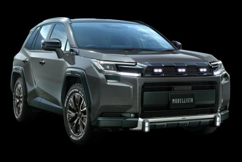 新型RAV4はここまで変わる!「モデリスタのカスタマイズアイテム」が引き出す「都会派」と「冒険派」のふたつの顔