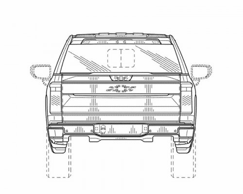 Did Chevrolet just accidentally reveal the look of its new full-size pickup?