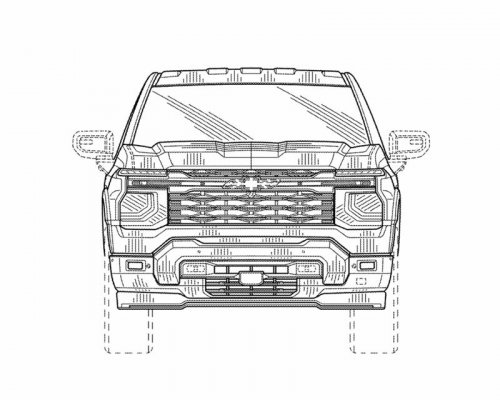 Did Chevrolet just accidentally reveal the look of its new full-size pickup?