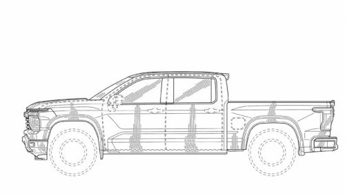Did Chevrolet just accidentally reveal the look of its new full-size pickup?