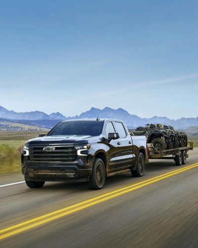 Did Chevrolet just accidentally reveal the look of its new full-size pickup?