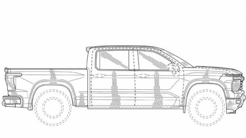Did Chevrolet just accidentally reveal the look of its new full-size pickup?