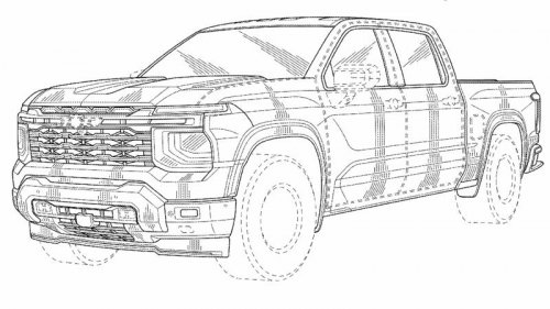 Did Chevrolet just accidentally reveal the look of its new full-size pickup?