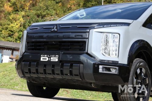 三菱 デリカD:5の売れ行きが倍増した理由は? 最新マイナーチェンジの進化点と唯一無二の魅力を解説