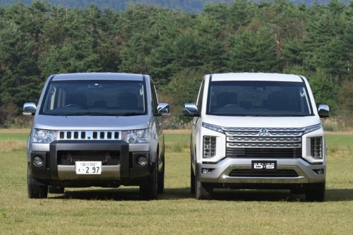 三菱 デリカD:5の売れ行きが倍増した理由は? 最新マイナーチェンジの進化点と唯一無二の魅力を解説