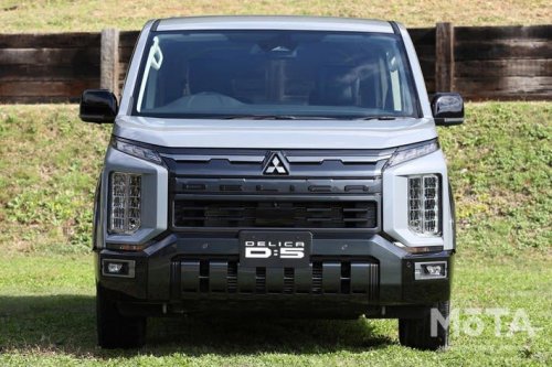 三菱 デリカD:5の売れ行きが倍増した理由は? 最新マイナーチェンジの進化点と唯一無二の魅力を解説