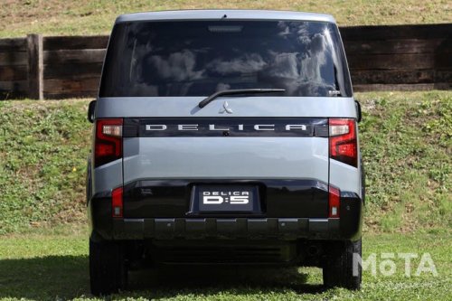 三菱 デリカD:5の売れ行きが倍増した理由は? 最新マイナーチェンジの進化点と唯一無二の魅力を解説