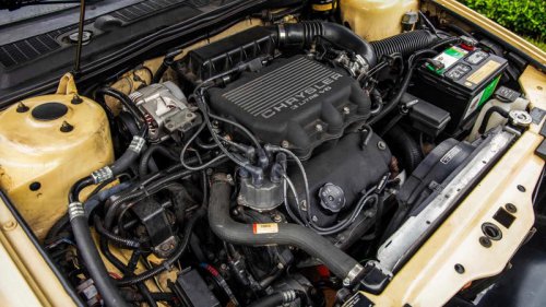 Chrysler's forgotten sports car with Ferrari DNA