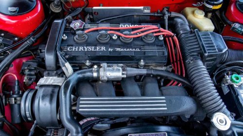 Chrysler's forgotten sports car with Ferrari DNA