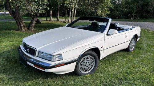 Chrysler's forgotten sports car with Ferrari DNA