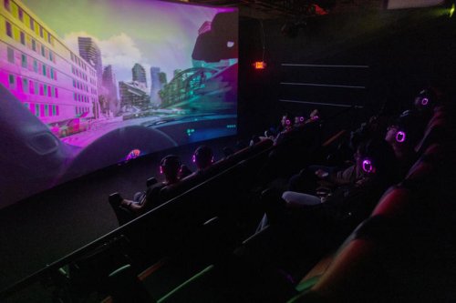 The Ford Mustang gets the theme park treatment in LA Can experiences get Gen Z to buy cars?