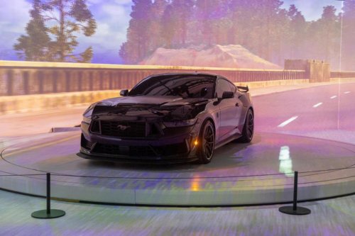 The Ford Mustang gets the theme park treatment in LA Can experiences get Gen Z to buy cars?