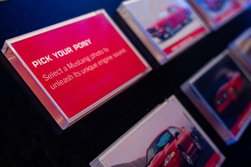 The Ford Mustang gets the theme park treatment in LA Can experiences get Gen Z to buy cars?