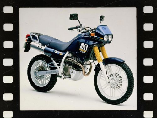 ホンダ「AX-1」（1987年）【80年代に登場したホンダのバイク図鑑】
