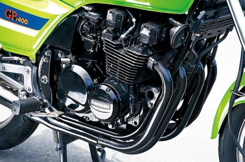 カワサキ「Z400GP」（1982年）高性能化の波に応えて登場! Z400FXの後継モデル【空冷4発ヨンヒャク回顧録】