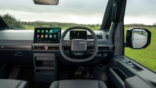 Kia makes MPVs cool again with its debut electric van