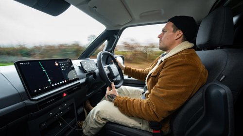 Kia makes MPVs cool again with its debut electric van