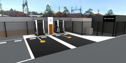 レクサス新型「RZ550e“F SPORT”」登場 操る喜びがさらにアップ