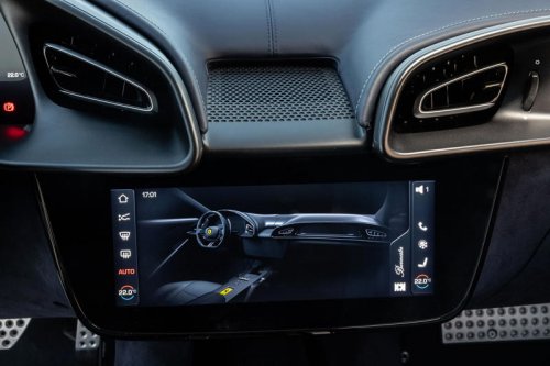 フェラーリ・アマルフィ（FR/8AT）【海外試乗記】