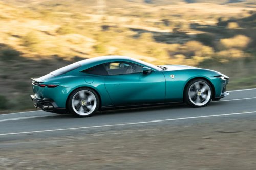 フェラーリ・アマルフィ（FR/8AT）【海外試乗記】