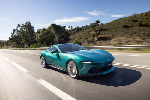 フェラーリ・アマルフィ（FR/8AT）【海外試乗記】