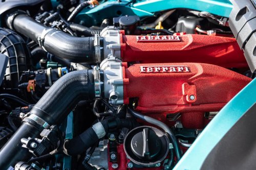 フェラーリ・アマルフィ（FR/8AT）【海外試乗記】