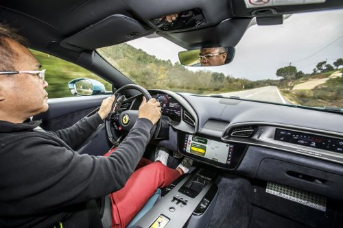 フェラーリ・アマルフィ（FR/8AT）【海外試乗記】