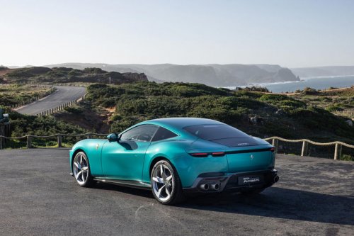 フェラーリ・アマルフィ（FR/8AT）【海外試乗記】