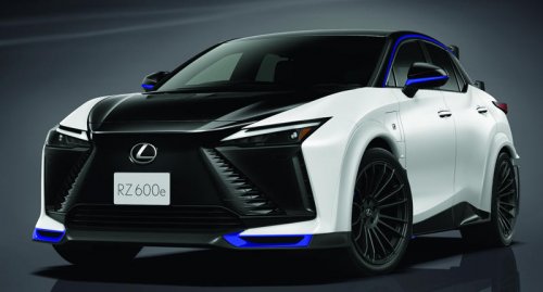 特別仕様車「レクサスRZ600e“Fスポーツ パフォーマンス”」登場 ベースモデルからパワーや空力を強化