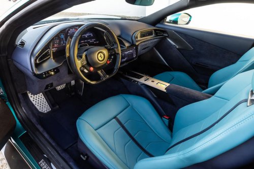 フェラーリ・アマルフィ（FR/8AT）【海外試乗記】