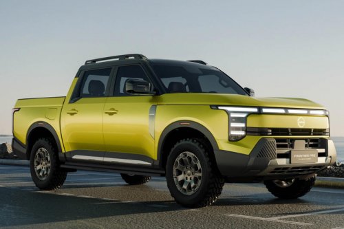 日産、ついに“中国勢”へ反撃開始! 豪州ピックアップ戦争にPHEV投入