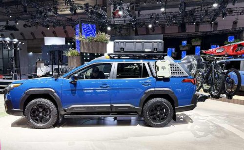 スバルさん、頼むから日本でも売って! 新型「アウトバック・ウィルダネス」がメチャクチャカッコ良い件