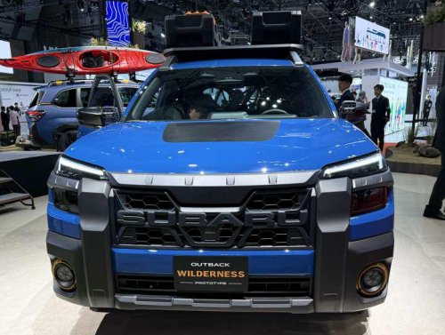 スバルさん、頼むから日本でも売って! 新型「アウトバック・ウィルダネス」がメチャクチャカッコ良い件