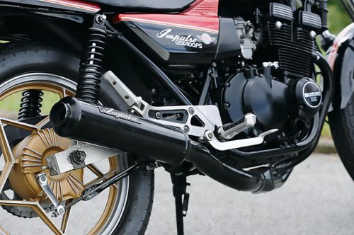 スズキ「GSX400FS インパルス」（1982年）高性能エンジン・新機構・装備が採用されたスズキ初の4気筒400ccモデル【空冷4発ヨンヒャク回顧録】