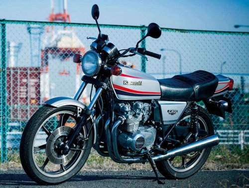 カワサキ「Z400FX」（1979年）カワサキ初の4気筒400ccエンジンを搭載して登場【空冷4発ヨンヒャク回顧録】