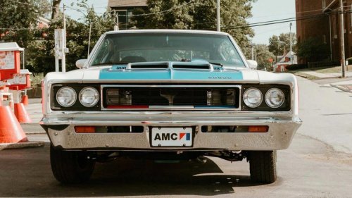 AMC's rarest muscle car was faster than any Corvette