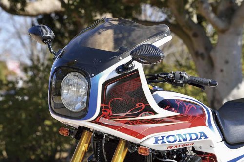 ACサンクチュアリー CBX（ホンダ CBX）RCM初の6気筒車にワンオフを駆使してコンプリート化【Heritage&amp;Legends】