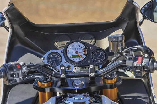 ACサンクチュアリー CBX（ホンダ CBX）RCM初の6気筒車にワンオフを駆使してコンプリート化【Heritage&amp;Legends】