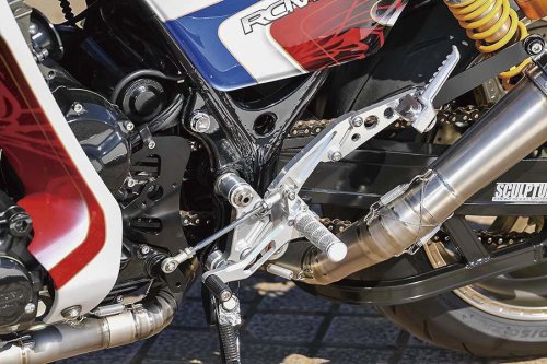 ACサンクチュアリー CBX（ホンダ CBX）RCM初の6気筒車にワンオフを駆使してコンプリート化【Heritage&amp;Legends】