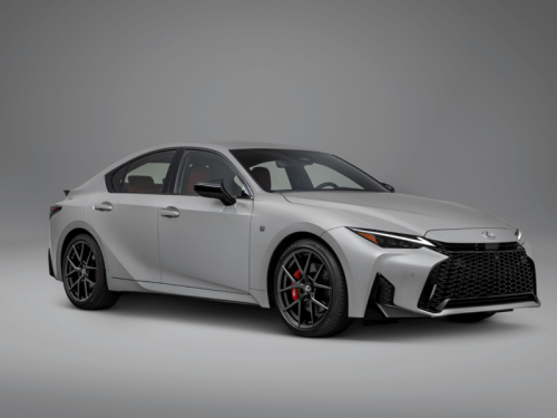 Next Lexus IS reportedly planned as futuristic, full-electric sedan