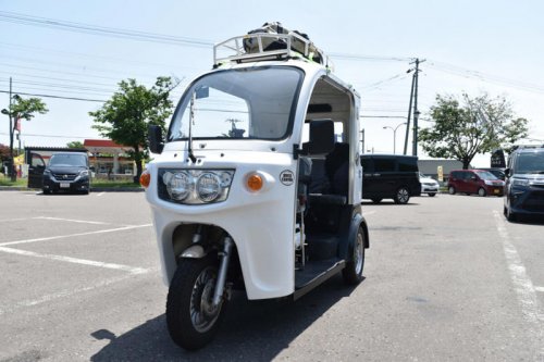 雨も日差しもへっちゃら! 屋根付き三輪バイク「AP TRIKES125」の魅力