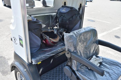 雨も日差しもへっちゃら! 屋根付き三輪バイク「AP TRIKES125」の魅力